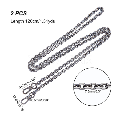 Bag Strap Chains FIND-WH0043-92B-1