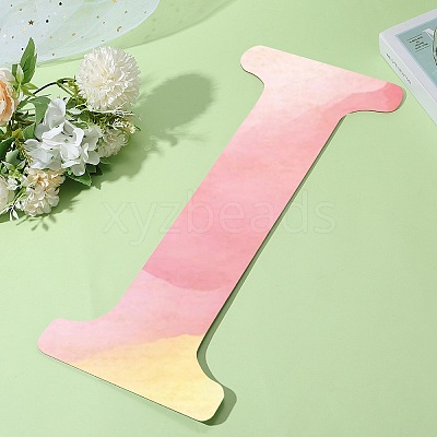 Letter Unfinished MDF Sheets WOOD-WH20012-008I-1