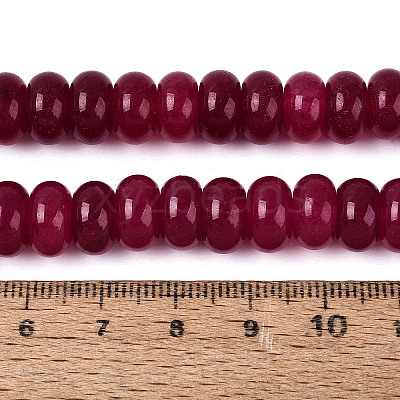 Natural White Jade Beads Strands G-Q613-01F-28-1