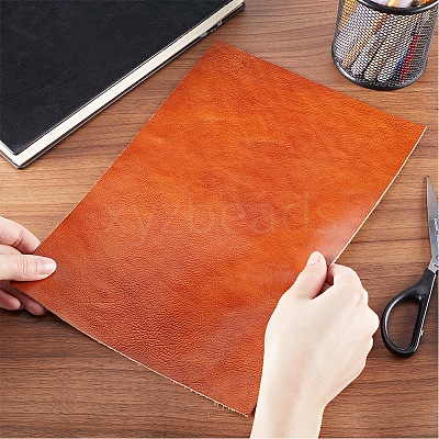 Leather Fabric DIY-WH0002-79F-04-1