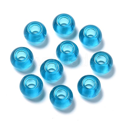 Glass European Beads GDA006-003-1