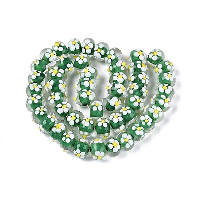 Handmade Lampwork Beads LAMP-Q039-04C-1