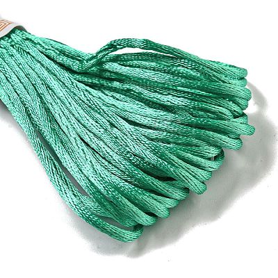Polyester Embroidery Floss OCOR-C005-B27-1