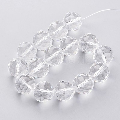 Glass Bead Strands EGLA-J140-NA01-16mm-1