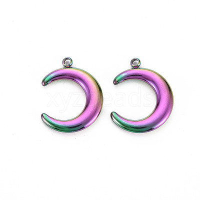 201 Stainless Steel Pendants STAS-S119-052A-01-1