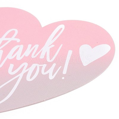 Coated Paper Thank You Greeting Card X1-DIY-F120-03A-1