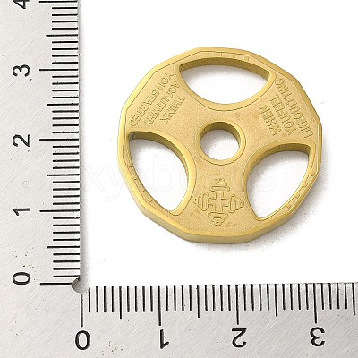 304 Stainless Steel Pendants LS-STAS-D091-11G-1