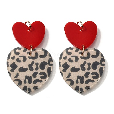 Printed Acrylic Pendants FIND-B045-15-1