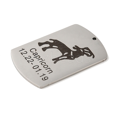 Non-Tarnish 304 Stainless Steel Pendants LS-STAS-C098-01L-P-1