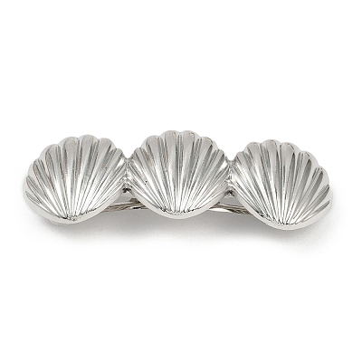 Alloy with Iron Clip Hair Barrettes PHAR-G014-01C-P-1