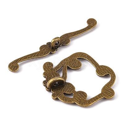 Alloy Toggle Clasps LS-PALLOY-2152-AB-NR-1