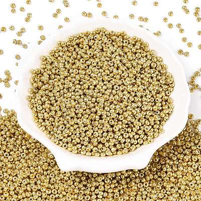 FGB 8/0 Grade A Round Glass Seed Beads SEED-N002-C-0561-1