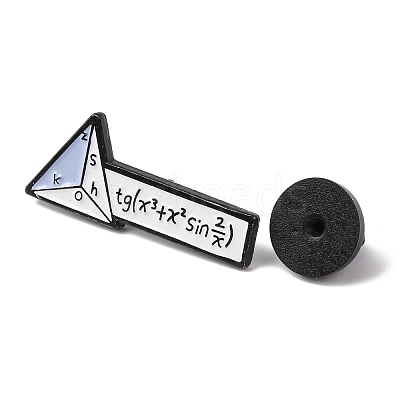 Mathematics Enamel Pins JEWB-B039-01EB-04-1