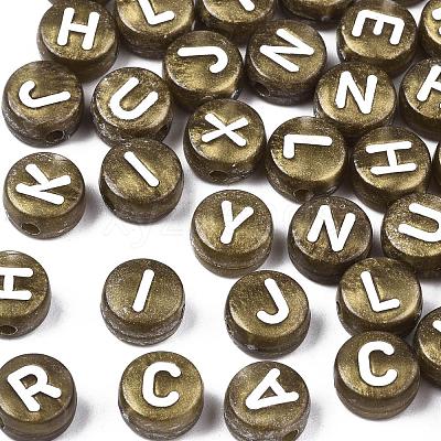 Acrylic Beads MACR-Q223-01B-1