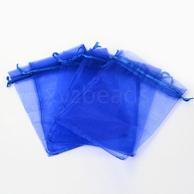 Organza Gift Bags with Drawstring OP-R016-15x20cm-10-1