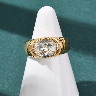 304 Stainless Steel Finger Rings RJEW-F201-02G-02-1