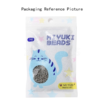 MIYUKI Round Rocailles Beads SEED-X0054-RR1901-1