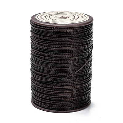 Round Waxed Polyester Thread String YC-D004-02C-021-1