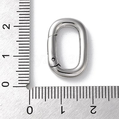 316 Stainless Steel Spring Gate Rings STAS-D303-02P-1