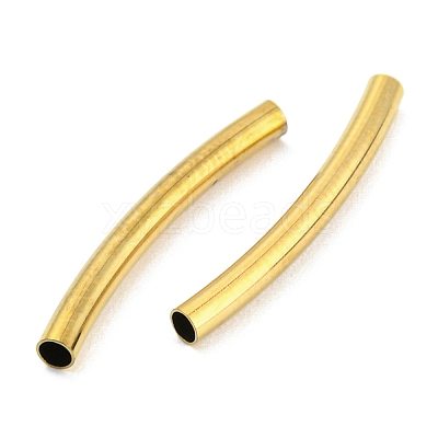 304 Stainless Steel Tube Beads STAS-B047-27D-G-1