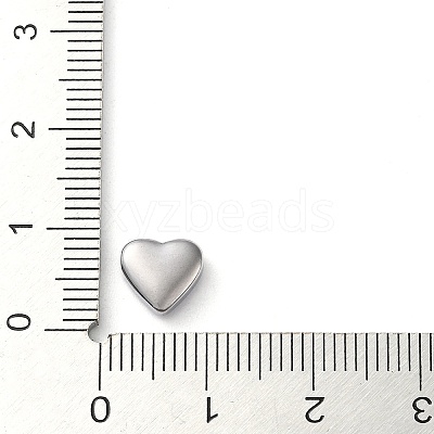 Non-Tarnish 201 Stainless Steel Beads STAS-M335-01C-P-1