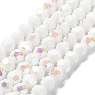 Opaque Glass Beads Strands EGLA-A035-P10mm-L01-1