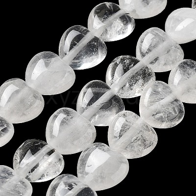 Natural Quartz Crystal Beads Strands G-P528-C10-01-1