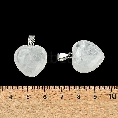 Natural Quartz Crystal Pendants G-F820-10A-36-1