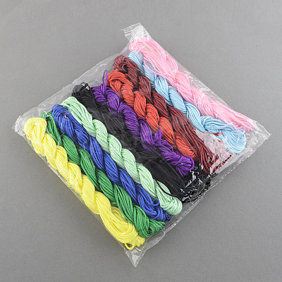 Nylon Braided Cord NWIR-R009-1mm-1
