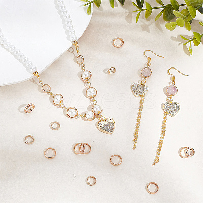 60pcs 2 style Brass Bead Frame KK-AR0002-94-1