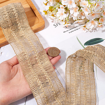2M Jute Tassel Ribbon OCOR-WH20006-05-1