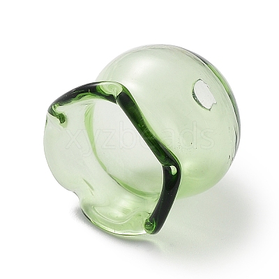 Jellyfish Glass Bead Cone X1-GLAA-M046-01C-1