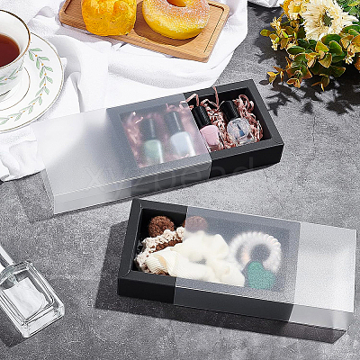 Rectangle Kraft Paper Box CON-WH0085-28A-01-1