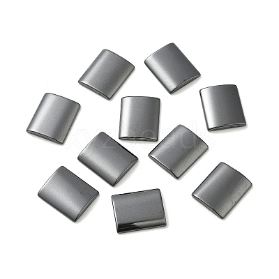 Synthetic Non-magnetic Hematite Cabochons G-K348-01G-1