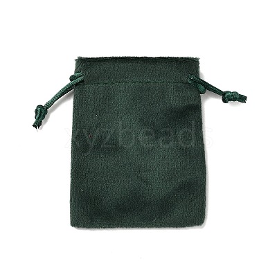 Velvet Jewelry Drawstring Storage Pouches ABAG-P013-02A-05-1