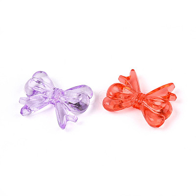 Transparent Acrylic Beads OACR-N143-03-1