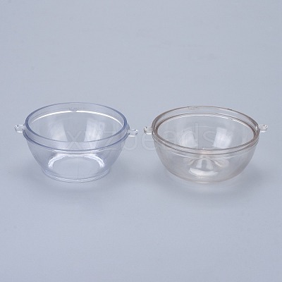 Plastic Candle Molds DIY-I035-09-1