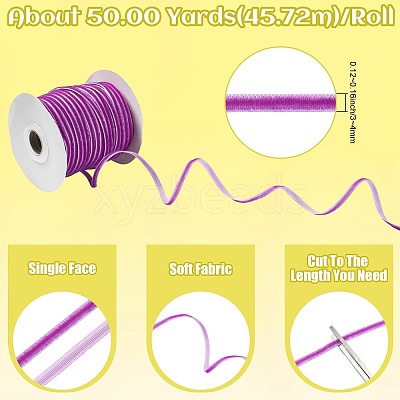 Velvet Ribbon OCOR-TAC0038-08K-1