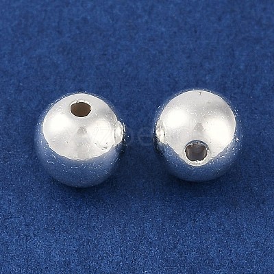 CCB Plastic Round Beads ALUM-U001-08D-05-1