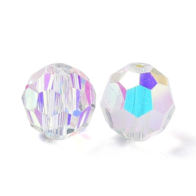 Imitation Austrian Crystal Beads SWAR-F021-10mm-540-1
