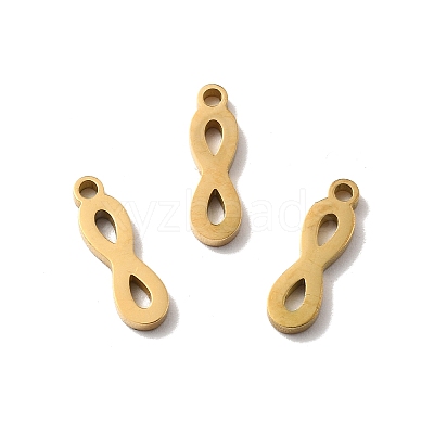 304 Stainless Steel Pendants STAS-K255-19B-G-1