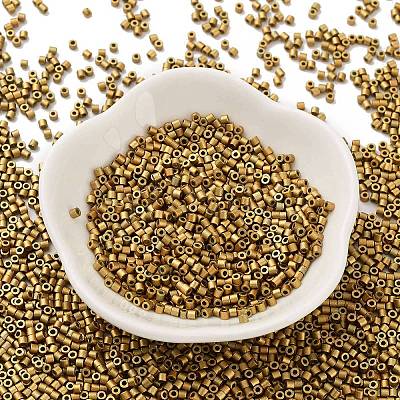 Baking Paint Glass Seed Beads X-SEED-S042-15B-31-1
