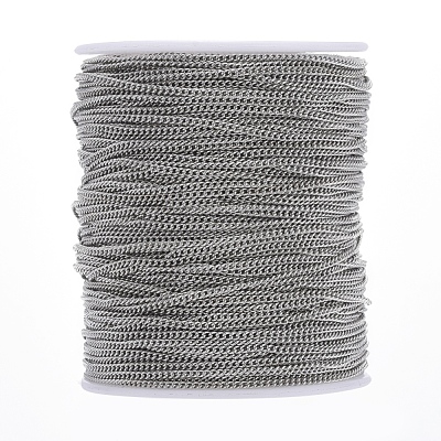 Brass Twisted Chains CHC010Y-NFK-1