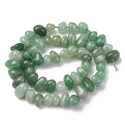 Natural Green Aventurine Beads Strands G-RM250109-B1-1