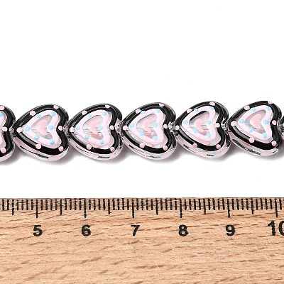 Glass Enamel Beads GLAA-Z021-01D-1