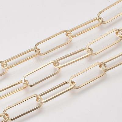 Unwelded Iron Paperclip Chains CH-S125-02B-LG-1