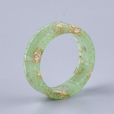 Epoxy Resin Rings RJEW-T007-01D-06-1