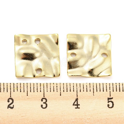Brass Connector Charms KK-A187-02G-1