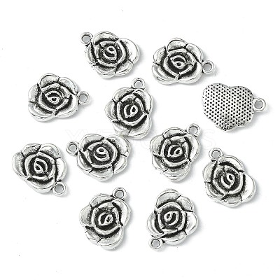Tibetan Style Alloy Pendants X-LF9872Y-1