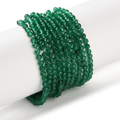 Natural White Jade Beads Strands GG-CBAE031-A04-3mm-06-1